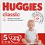 Підгузки Huggies Classic 5 (11-25 кг), 42 шт. - мініатюра 1