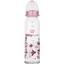 Пляшечка Baby-Nova Декор, скляна, 240 мл, рожевий (3960324) - мініатюра 1