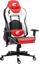 Геймерское кресло GT Racer черное красно-белый (X-5813 Black/Red/White) - миниатюра 2