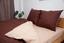 Комплект постельного белья ТЕП Happy Sleep Природный Янтарь семейный бежево-коричневый (2-03797_26399) - миниатюра 4