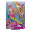 Лялька-русалка Barbie Дрімтопія Кольорова гра (GTF89) - мініатюра 7