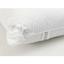 Подушка Руно Spanish style силиконовая в комплекте с наволочкой сатиновой 40х80 см белая/серая (307Spanishstyle_grey) - миниатюра 3