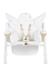 Универсальная подушка к стулу для кормления Childhome, ангел с золотыми точками (CCASCGD) - миниатюра 4