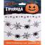 Гирлянда бумажная фигурная Yes! Fun Halloween Spider Webs, 3 м (801182) - миниатюра 2