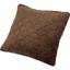 Подушка декоративна ТЕП Velour 40х40 см 256 коричнева (3-00437_07364) - мініатюра 1