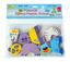 Аква-пазли Baby Great Смішні тварини, 4 іграшки (GB-FM4D) - мініатюра 1