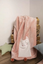 Дитячий плед Irya Kitty pembe, 120х75 см, рожевий (svt-2000022281942) - мініатюра 1