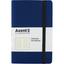 Книга записна Axent Partner Soft A5- в клітинку 96 аркушів синя (8206-02-A) - мініатюра 1