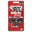 Одноразовые станки для бритья Gillette Blue 3 Nitro, 3 шт. - миниатюра 1
