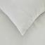 Комплект постельного белья Karaca Home 4 Element Hava beyaz, евростандарт, белый (svt-2000022300773) - миниатюра 2