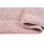 Коврик Irya Waffles Рink, 80х50 см, розовый (svt-2000022242431) - миниатюра 2