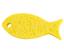 Губка для купания Baby Team Рыбка, желтый (7407) - миниатюра 1