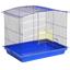 Клетка для грызунов Лорі Комби, 57х40х48 см, краска, в ассортименте (К027) - миниатюра 2