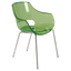 Кресло Papatya Opal, прозрачно-зеленый (294072) - миниатюра 1