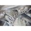 Простирадло на резинці LightHouse Mf Stripe Graphite, 200х160 см, сіре (605009) - мініатюра 2