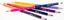 Карандаши цветные Colorino Duo Colors Minnie, двусторонние, с точилкой, 12 шт., 24 цвета (90621PTR) - миниатюра 2