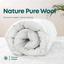 Одеяло ТЕП Природа Membrana Print Pure Wool 200х210 см (1-02582_00000) - миниатюра 3