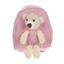 Рюкзак Offtop Медвежонок, розовый (855357) - миниатюра 1