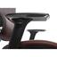 Офисное кресло GT Racer X-807 Leather (P-01), темно-бордовое (X-807 Leather Burgundy (P-01)) - миниатюра 9