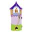Игровой набор с куклой Disney Princess Рапунцель Высокая башня, 27 см (HLW30) - миниатюра 4