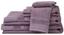 Полотенце Irya Toya Coresoft murdum, 150х90 см, фиолетовый (svt-2000022261418) - миниатюра 2