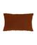 Подушка в`язана Прованс Хвиля, 45х30 см, коричневий (25057) - мініатюра 1