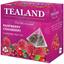 Чай фруктовий Tealand Aspber&Cranberry, малина та журавлина, в пірамідках, 40 г - мініатюра 1