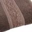 Рушник махровий Saffran Fluffy, 85х50 см, коричневий (ТР000001785) - мініатюра 2