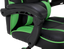 Геймерское кресло GT Racer черное с зеленым (X-2749-1 Black/Green) - миниатюра 12