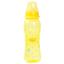 Пляшечка для годування Lindo, вигнута, 250 мл, жовтий (Li 134 жовт) - мініатюра 1