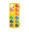 Краски акварельные Colorino, маленькие таблетки, с кисточкой, 12 цветов (41508PTR желтый) - миниатюра 1