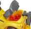 Трактор-погрузчик Ecoiffier Макси для катания малыша с прицепом (7850) - миниатюра 2