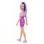 Лялька Barbie Модниця у фіолетових відтінках, 29 см (HBV12) - мініатюра 3