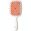 Щетка для волос Janeke Superbrush, белый с оранжевым - миниатюра 1