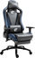 Геймерское кресло GT Racer черное с синим (X-5105 Black/Blue) - миниатюра 4