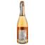Ігристе вино Fidora Rose prosecco zero organic, рожеве, сухе, 12,5%, 0,75 л (860417) - мініатюра 2