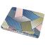 Простыня с наволочками Iris Home Mosaic, ранфорс, 240х220+70х50 (2) см, разноцветные (svt-2000022310208) - миниатюра 2