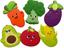Набор игрушек для купания Kinderenok Fixi Веселые овощи (240221) - миниатюра 2
