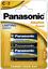Щелочные батарейки Panasonic 1,5V С LR14 Alkaline Power, 2 шт. (LR14REB/2BP) - миниатюра 1