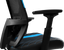 Геймерское кресло GT Racer черное с синим (X-6674 Black/Blue) - миниатюра 11
