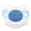 Пустышка силиконовая Suavinex Couture, 4-18 мес., синий (304221) - миниатюра 1