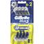 Одноразові станки для гоління чоловічі Gillette Blue 3 Comfort, 8 шт. - мініатюра 1