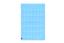 Ковдра вовняна MirSon Valentino Hand Made Екстра Преміум №0340, демісезонна, 220x240 см, блакитна - мініатюра 3