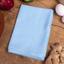 Рушник вафельний MirSon №509 Waffle Blue, 90х45 см (2200006739739) - мініатюра 1