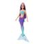 Лялька Barbie Дримтопія Русалка з пурпурним волоссям (HGR10) - мініатюра 2