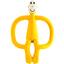 Іграшка-прорізувач Matchstick Monkey Мавпочка, 10,5 см, жовта (MM-T-006) - мініатюра 1