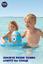 Детский солнцезащитный лосьон Nivea Sun Играй и купайся SPF 50+ для детской кожи от вредных UVA/UVB-лучей и ожогов, 100 мл - миниатюра 8