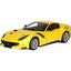 Автомодель Bburago Ferrari F12TDF желтый (18-26021) - миниатюра 1