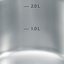 Каструля Rondell Kortado, зі скляною кришкою, 18 см, 2 л (RDS-1108) - мініатюра 3