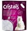 Силікагелєвий наповнювач для туалету Cristals Fresh з лавандою, 7,2 л (Cristal 7,2) - мініатюра 1